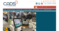 Desktop Screenshot of cadsnet.co.uk