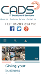 Mobile Screenshot of cadsnet.co.uk