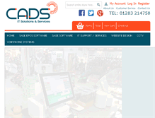 Tablet Screenshot of cadsnet.co.uk